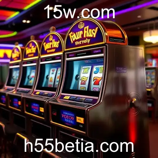 Caça-níqueis: Uma Jornada pelo Mundo das Máquinas de Jogo