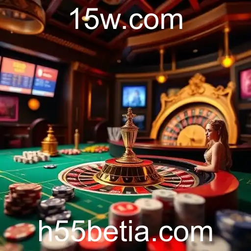 Jogos de Cassino: Explorando o Fascinante Mundo do Entretenimento de Apostas com H55bet VIP