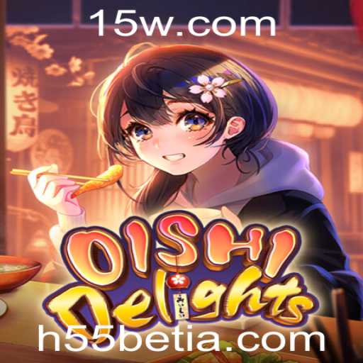 OishiDelights: Uma Aventura Gourmet no Mundo dos Jogos